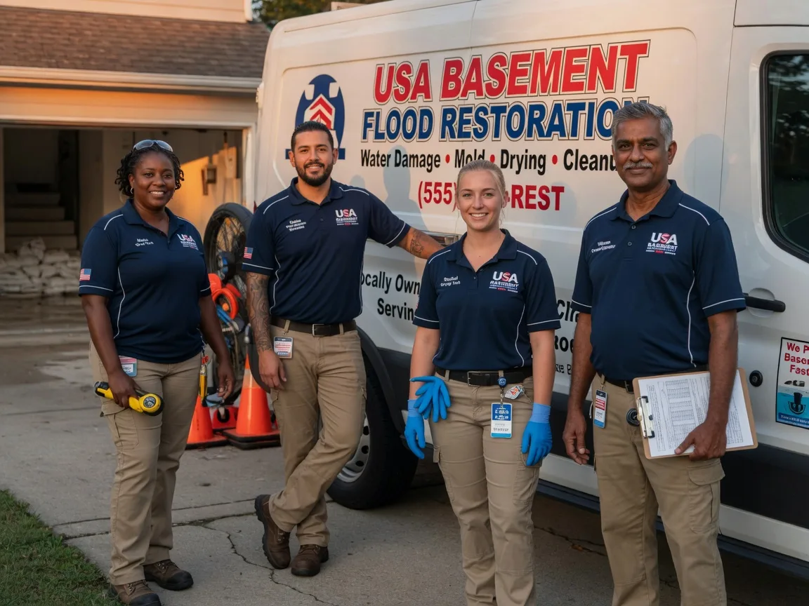Basement Flood Cleanup company in Struthers, OH